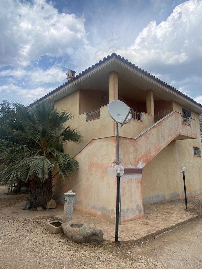 Villa Marras Galtellì Exterior foto
