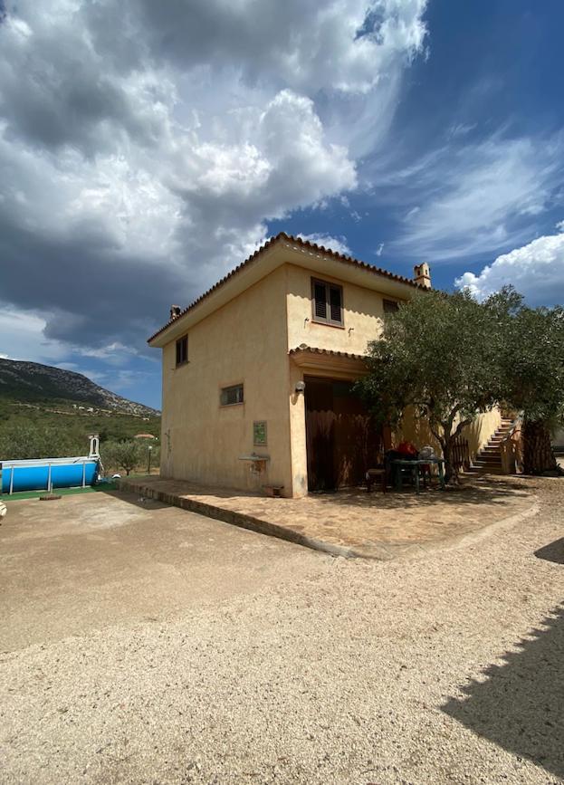 Villa Marras Galtellì Exterior foto